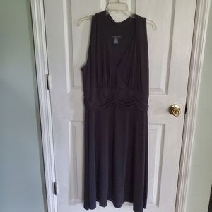 Simple and stylish little black dress